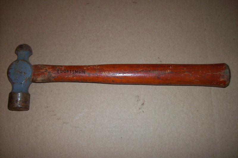 Craftsman 16 ounce oz. ball pein hammer peen 38465 usa 