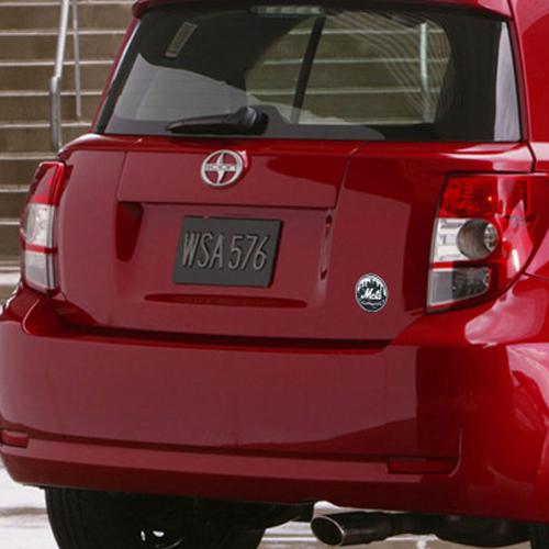 MLB New York Mets 3D Chrome Car Emblem, Easy Install, Licensed + Free Gift, US $7.95, image 3