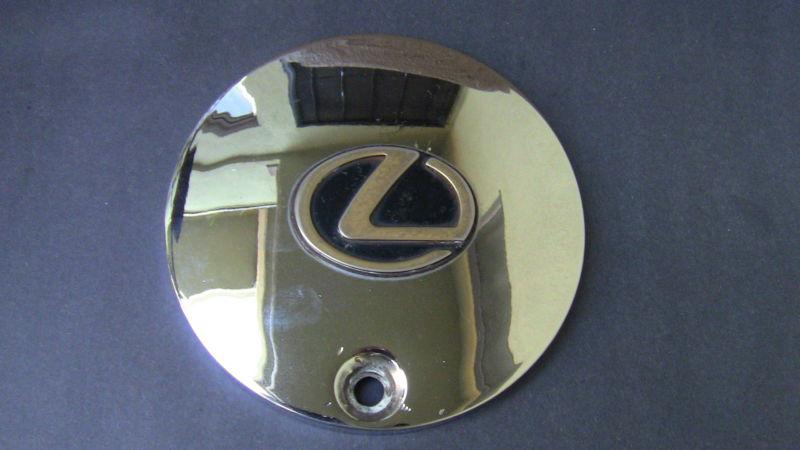 Lexus chrome gold center cap
