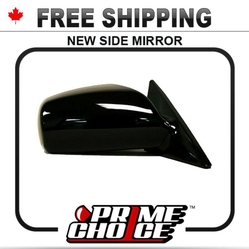 New power heated passengers side door mirror