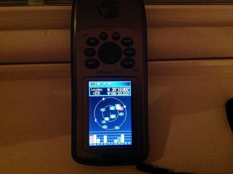Garmin gps map 96c color aviation moving map - barely used - excellent!