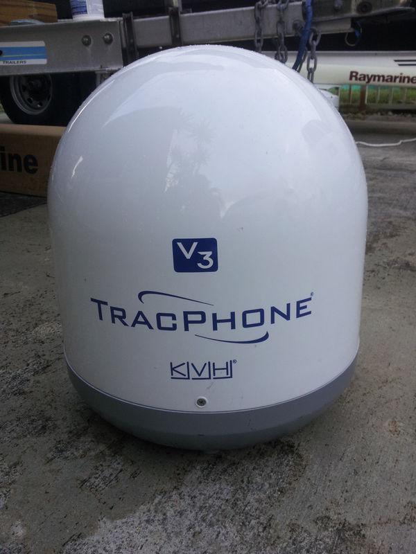 Kvh v3 empty dome.  m3 dome size. never used on boats.