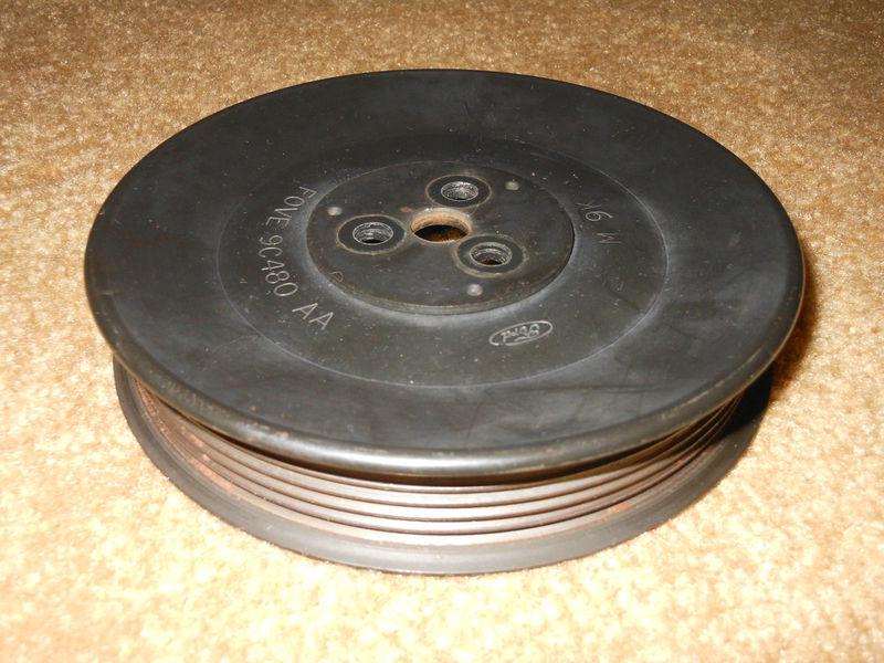 Purchase Smog Pump Pulley Ford 9C480 AA in Columbia, Virginia, US, for US 15.00
