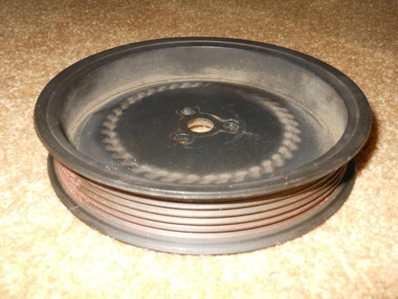 Purchase Smog Pump Pulley Ford 9C480 AA in Columbia, Virginia, US, for US 15.00