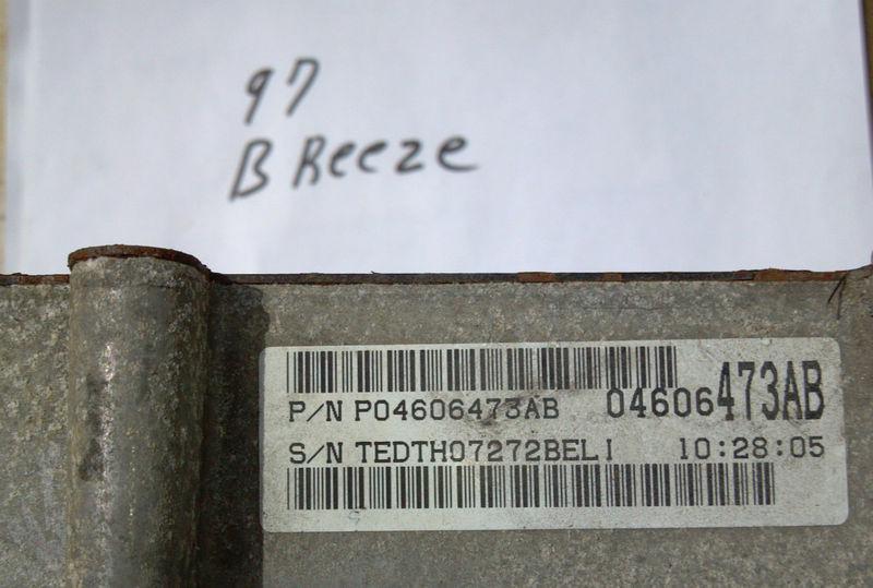 P04606473ab 1997 plymouth breeze transmission computer