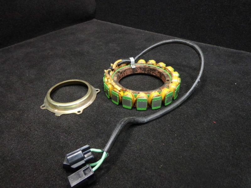 Stator #60v-81410-00-00 yamaha 2003 225,250 hp hpdi outboard motor ignition~696