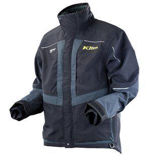 Klim valdez parka jacket size xl in black #3470-150-000 free shipping