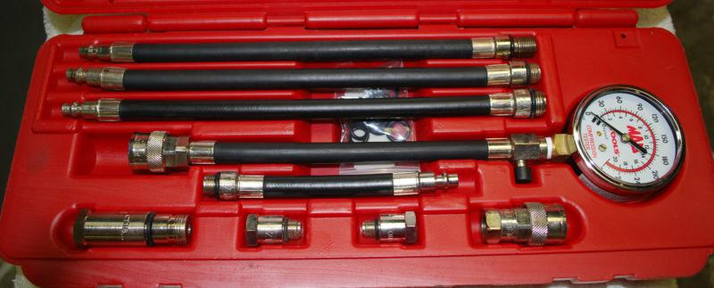 Mac Tools CT50/100 Compression Test Kit in Case NICE!, US $89.99, image 2