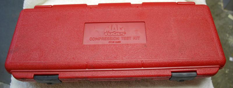 Mac Tools CT50/100 Compression Test Kit in Case NICE!, US $89.99, image 3