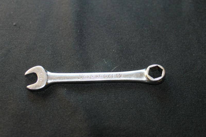  snap on  5/16 short combo wrench 6pt box end made in usa oxi 10