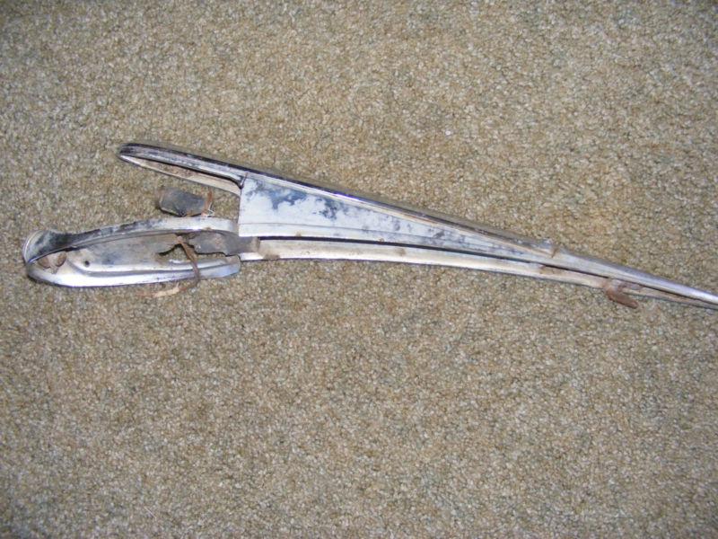 1941 dodge luxury liner deluxe tail lamp base drivers side