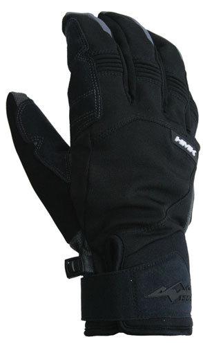 Hmk men's union snowmobile glove black medium