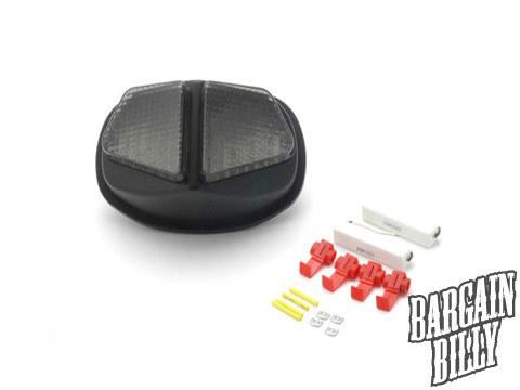 Triumph daytona 600 / 650 smoke led tail brake light turn signals (2004-2005)