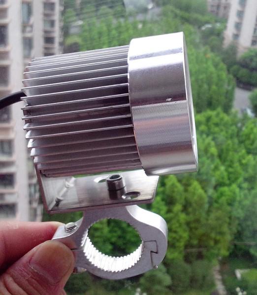 Motorcycle Motor Car PMMA Lens Led Head Light Super White Eectric of 12W , US $17.99, image 3