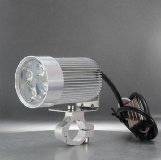 Motorcycle Motor Car PMMA Lens Led Head Light Super White Eectric of 12W , US $17.99, image 4