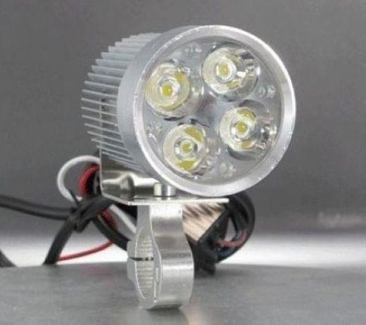 Motorcycle Motor Car PMMA Lens Led Head Light Super White Eectric of 12W , US $17.99, image 5