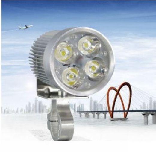 Motorcycle Motor Car PMMA Lens Led Head Light Super White Eectric of 12W , US $17.99, image 6