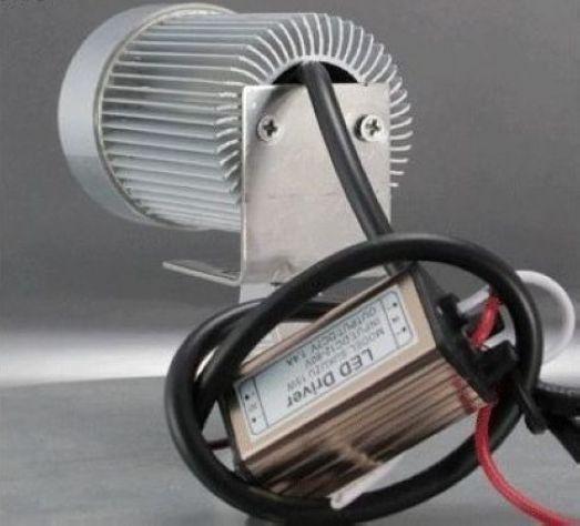 Motorcycle Motor Car PMMA Lens Led Head Light Super White Eectric of 12W , US $17.99, image 7