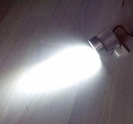 Motorcycle Motor Car PMMA Lens Led Head Light Super White Eectric of 12W , US $17.99, image 9