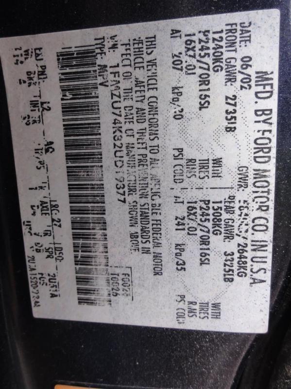 98-00 01 02 03 04 05 ford explorer starter motor 4 dr exc. sport trac 6-245 4.0l