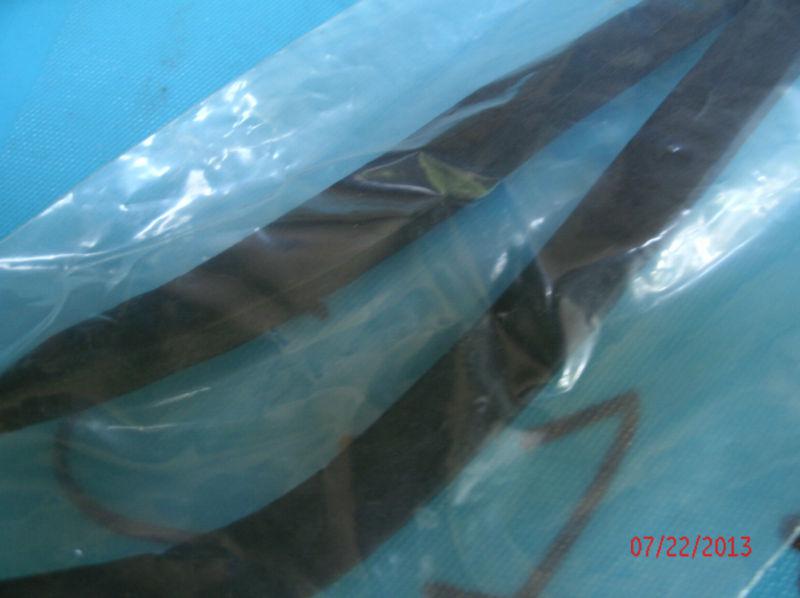 1953-62 Chevy Corvette C1 Cowl Vent Weather strip / seal, US $10.00, image 2