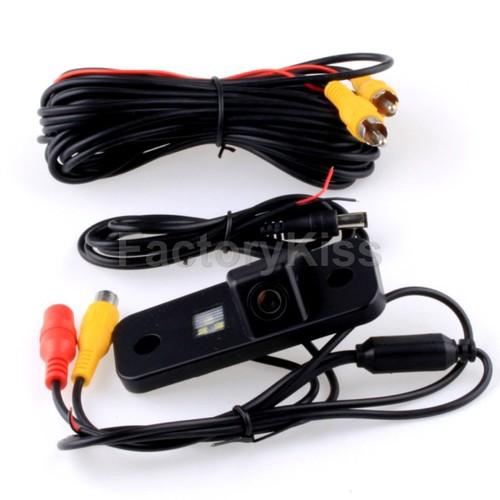 Hot car reverse rear view camera for hyundai santafe 09