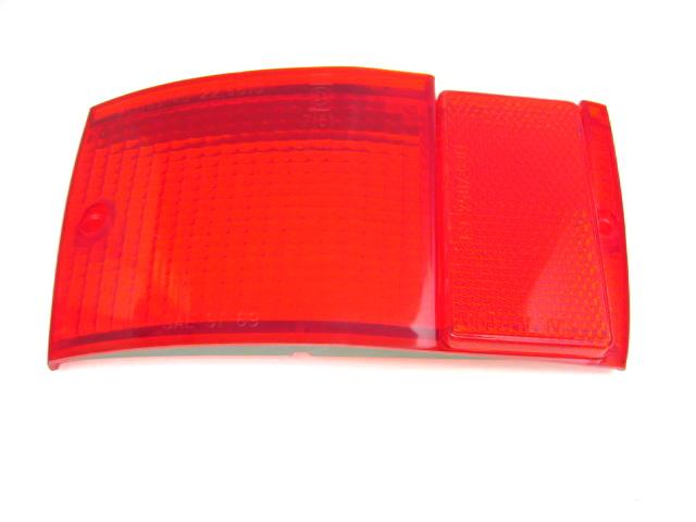 Lancia fulvia berlina s2 1969-72 left rear center lens nos new