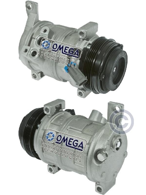 00-10 sierra,silverado,gm suv's,h2 - new a/c comp - read listing (denso type)