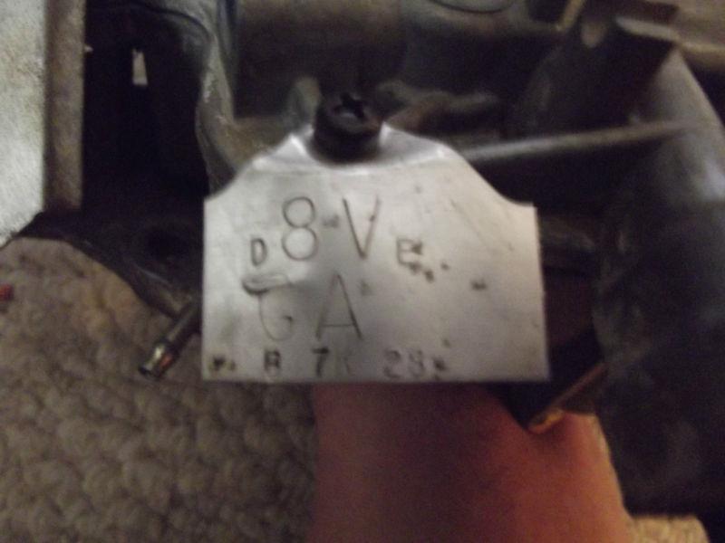 MOTORCRAFT D8VE 4 BARREL CARBURETOR BBL BBF SBF SPREAD BORE, US $19.99, image 3