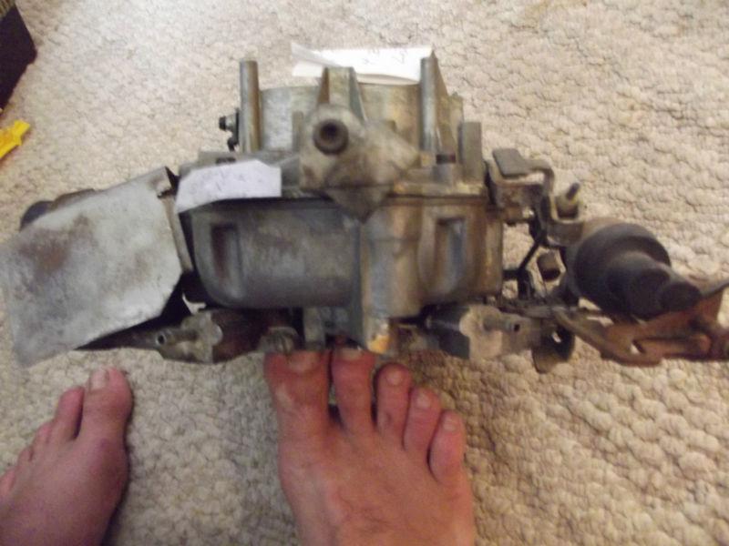 MOTORCRAFT D8VE 4 BARREL CARBURETOR BBL BBF SBF SPREAD BORE, US $19.99, image 5