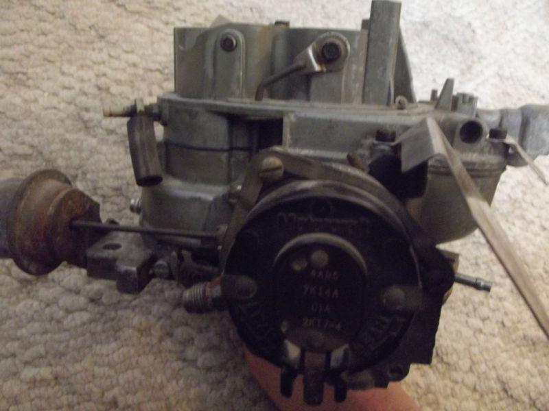 MOTORCRAFT D8VE 4 BARREL CARBURETOR BBL BBF SBF SPREAD BORE, US $19.99, image 6