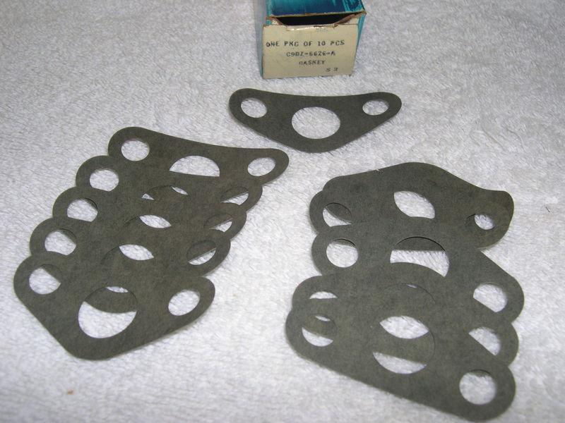 Nos 1969 and up ford mercury 250 cid oil tube inlet gasket (10)