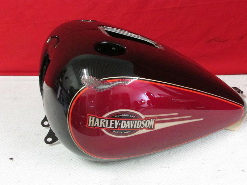 Sell 2000 Harley Davidson Touring FLHR Road King Gas Tank Dash Panel