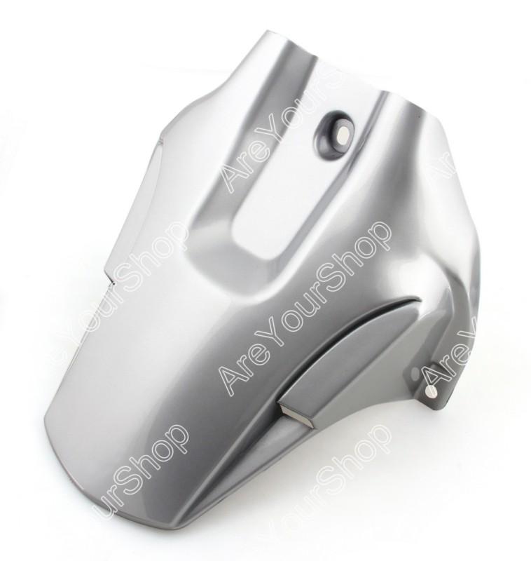 Rear hugger fender mudguards abs fairing honda cbr1000rr 2004-2007 silver