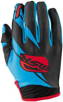 Msr 2014 adult gloves renegade black/cyan/red glove large lg