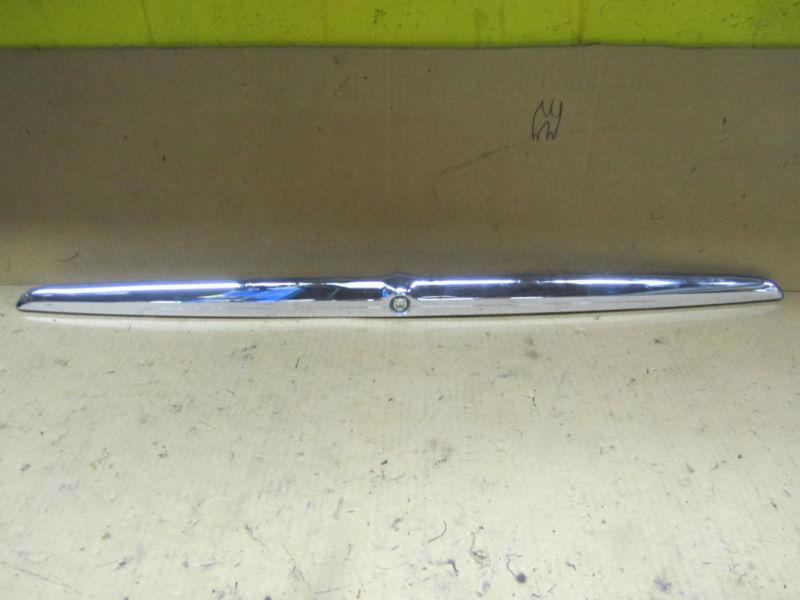 Purchase JAGUAR XJ8 99 1999 TRUNK HANDLE TRUNK TRIM AND RELEASE SWITCH