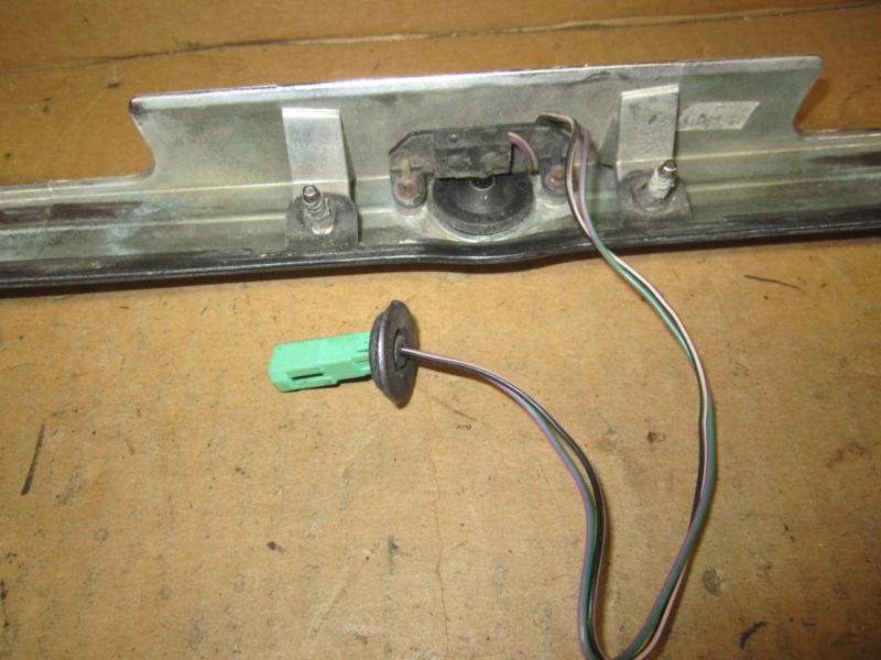 Purchase JAGUAR XJ8 99 1999 TRUNK HANDLE TRUNK TRIM AND RELEASE SWITCH