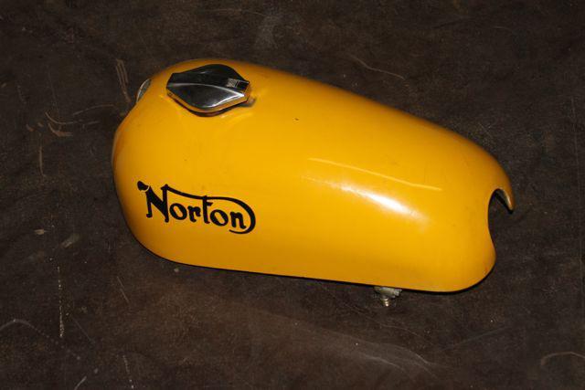 Mint norton commando hi rider fiberglass tank and side covers
