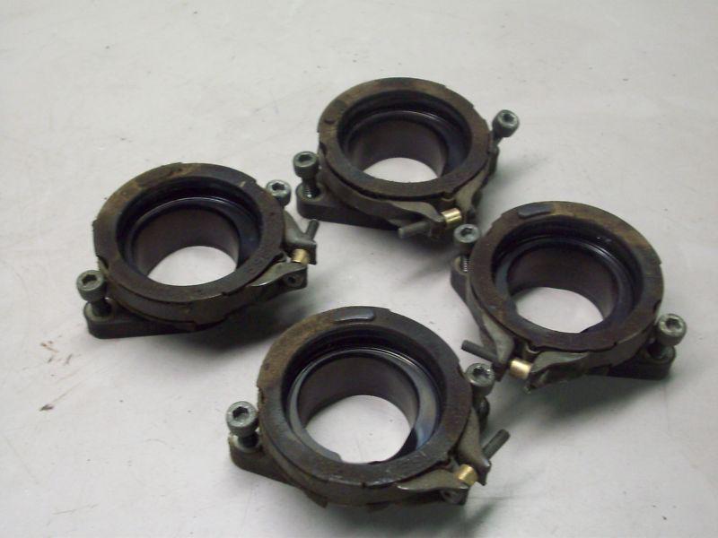 Y36 yamaha fz6 fz 6 2005 throttle body rubber cylinder head mounts