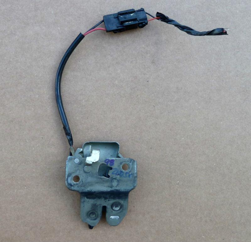 Nissan 200sx trunk latch lock 98
