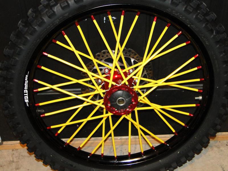 Purchase CR 500 SPOKE COATS MX / colored spokes, covers, wraps, skins