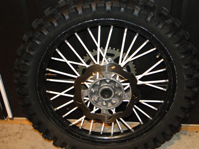 Purchase CR 500 SPOKE COATS MX / colored spokes, covers, wraps, skins