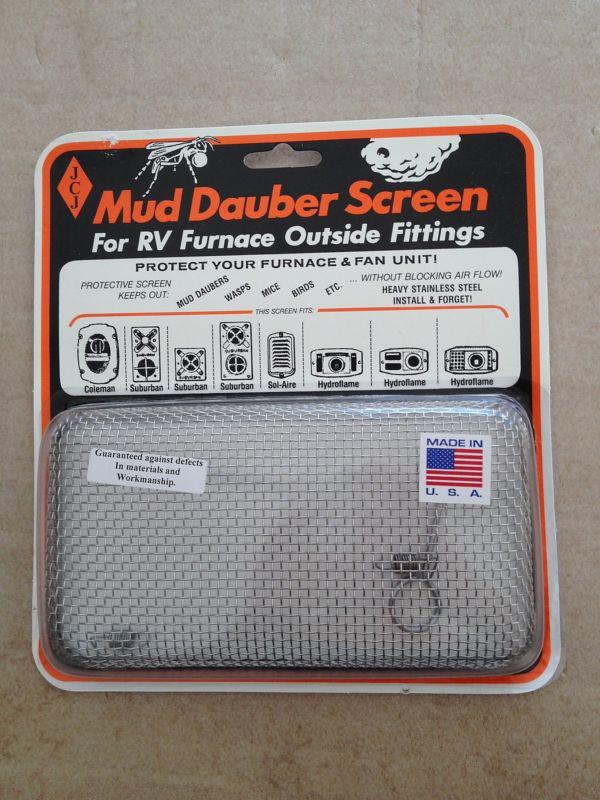 Mud dauber furnace screen jcj  m-200