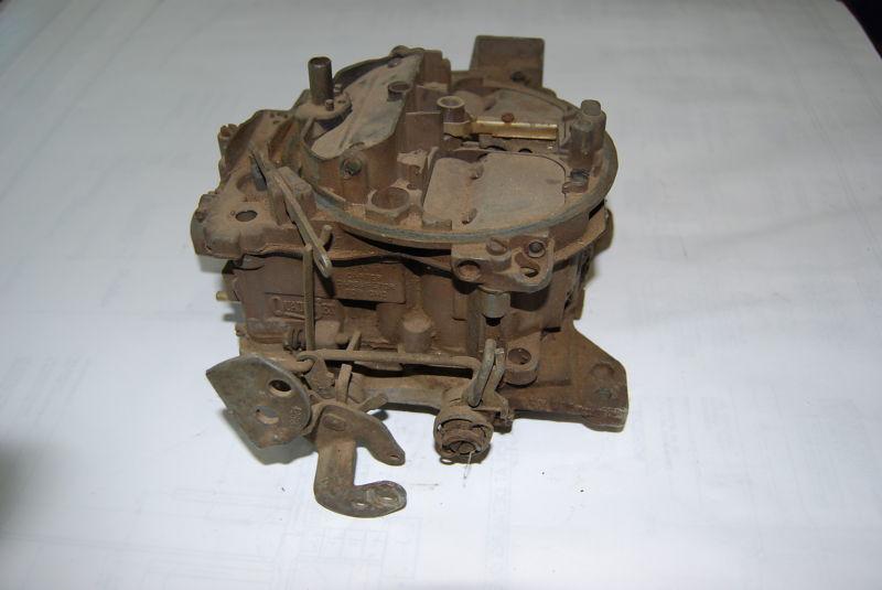 7043202 1973 chevy chevelle camaro corvette quadra jet rochester carburetor