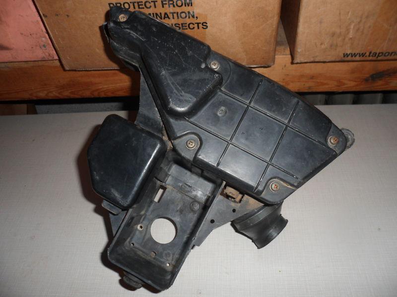 1979 yamaha mx175 mx 175 stock air box with lid