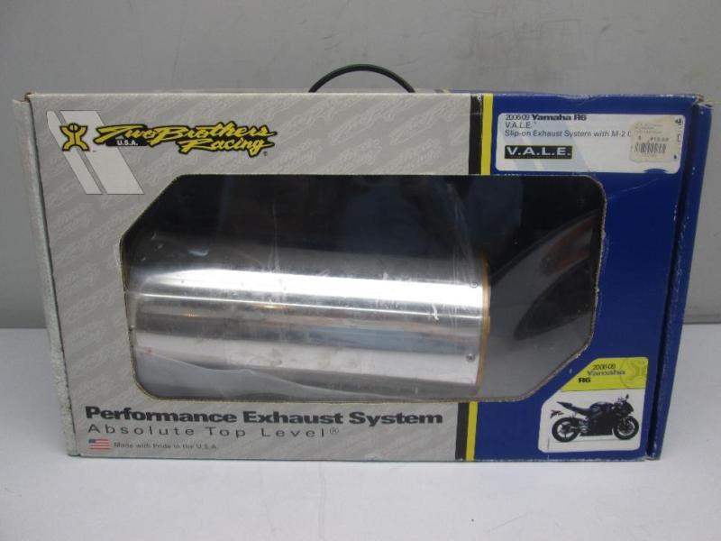 Two brothers racing exhaust system 2006-2009 yamaha r6