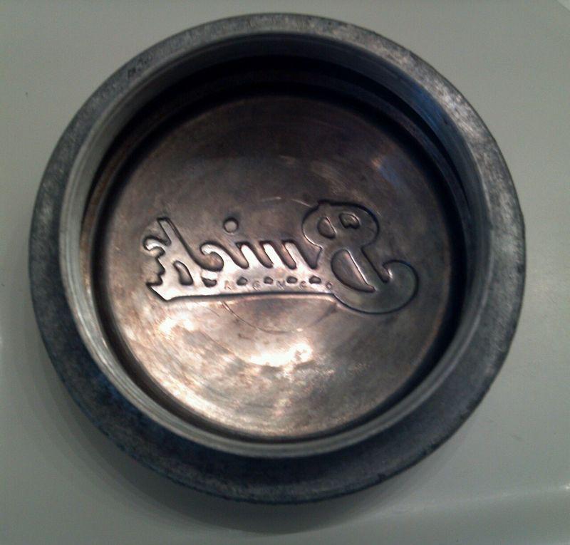 Purchase Vintage 1920's BUICK Aluminum Hub/Axle Grease Cap OEM for Wood