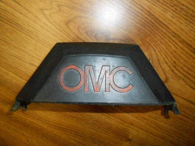 Omc transom mount stern drive cover