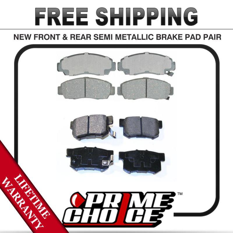 Buy NEW PREMIUM COMPLETE SET OF FRONT METALLIC DISC BRAKE PADS WITH