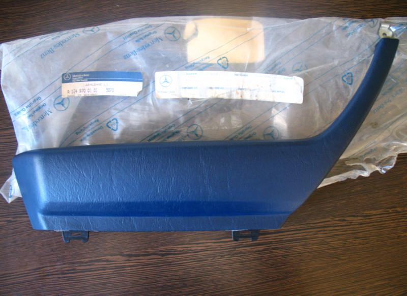 Mercedes benz w124 arm rest armrest new oem 200 230e 300e 230ce 300td 250d 300d